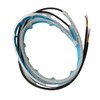 GIPEL Luces RGB para Auto - Tiras LED para Carros,