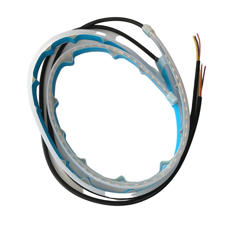 GIPEL Luces RGB para Auto - Tiras LED para Carros,