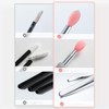 Aplicador de Labios de Silicona Portátil y Reutilizable - Pincel