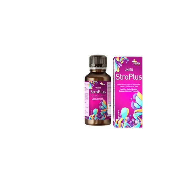 UNIEN Pharma Stroplus 100 ml / Kolostrum, Beta Glukan, Kara