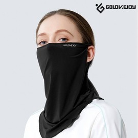 Multi-functional Cooling Face Cover for Cycling, Fishing, UV Protection, and Cold Weather XTJ27 Cooling Face (Pink)