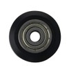 RUNCCI-YUN 5 Pieces 3D Printer V-Slots Models Pulley, POM Plastic