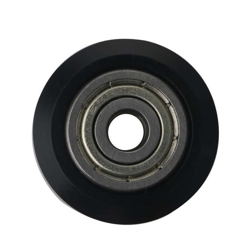 RUNCCI-YUN 5 Pieces 3D Printer V-Slots Models Pulley, POM Plastic