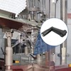 sourcing map 2Pcs 8x85mm (Dia x L) Revolving Handwheel Machine