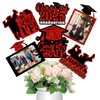 Spiareal 30 Pc 2025 Graduation Decorations Glittering Graduation Centerpiece for