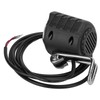 Electric Scooter Headlight Bright LED Inbuilt Horn Waterproof Easy Installation