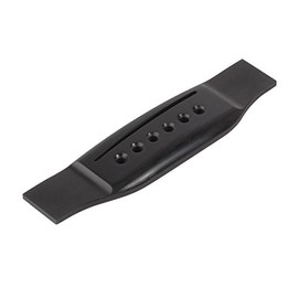 StewMac Acoustic Guitar Bridge, Standard, Ebony