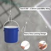 Pack of 4 Wire Rope Security Cable Lock Steel Rope