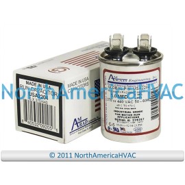 Fits Amrad OEM Amrad Run Capacitor 5 5.0 uf MFD 370 / 440 Volt Fits USA2204 Made in USA!