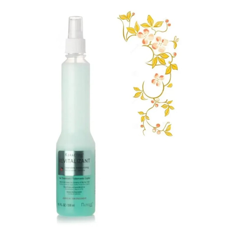 Keractive Revitalizant Sin Enjuague 300ml Nutrapel