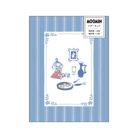 Kamio Japan Moomin Letter Set, Letter with Case, Nice Lunch 218345