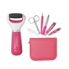 Westinghouse set de pedicure y manicure inalambrico 9 pzas (WH1172)