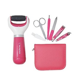 Westinghouse set de pedicure y manicure inalambrico 9 pzas (WH1172)
