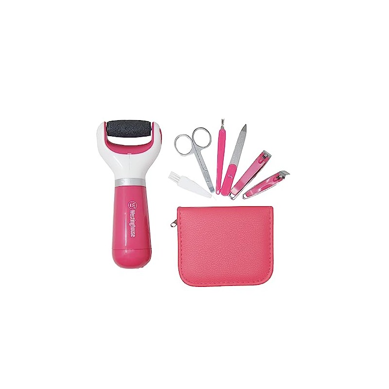 Westinghouse set de pedicure y manicure inalambrico 9 pzas (WH1172)
