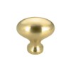 Richelieu Hardware Brushed Nickel 1-1/4 In. Classic and Traditional Knob