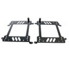 Areyourshop Pair Heavy Duty 5MM Racing Seat Bracket Adapter for
