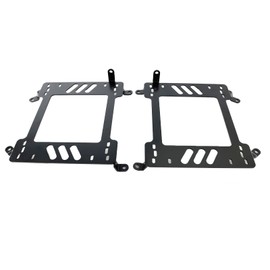 Areyourshop Pair Heavy Duty 5MM Racing Seat Bracket Adapter for Ford Mustang 2015 2016 2017 2018 2019 2020 2021 2022 Low Mount Racing Seat Bracket