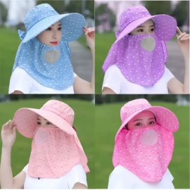 챙넓은 농사모자 풀커버 여성 햇빛차단 [연분홍] Wide-Brim Farming Hat Full Cover Women's Sun Protection [Light Pink]