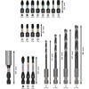 Bosch 20x PRO Impact Metal Set 20 Pieces (for Steel,