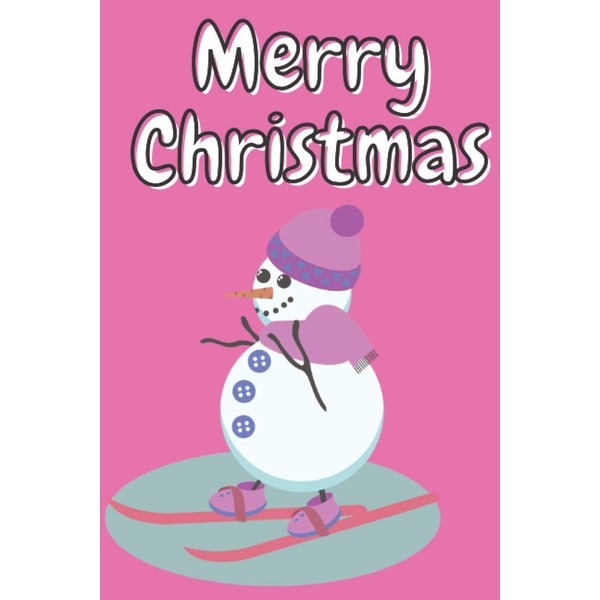 Snowman Journal Notebook: Blank-Lined Journal Diary Notebook to record your