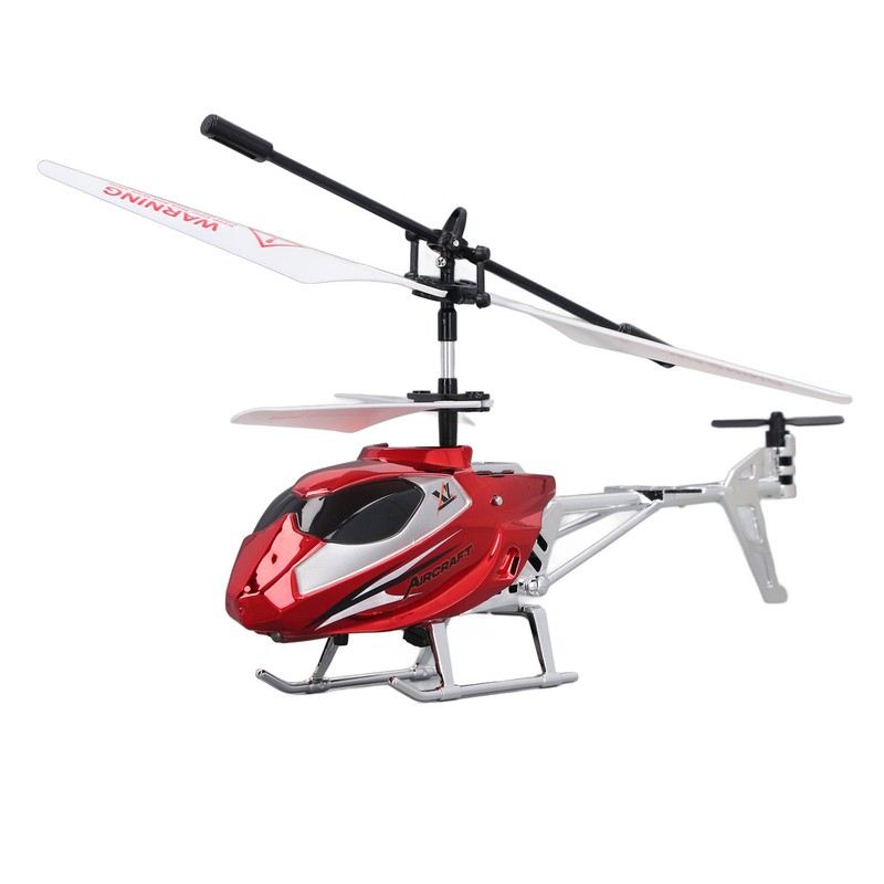 Remote Control Aircraft Toy 3.5 Channel Drop Resistance Alloy USB