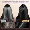 Kaisasa Hair Dye Shampoo Tinte Para Canas Con Aceite De