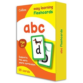 abc Flashcards: Ideal for home learning (Collins Easy Learning Preschool)