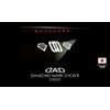 Garcons DAD Mark Sticker [Diamond] 75-255 ST022-04 D.A.D