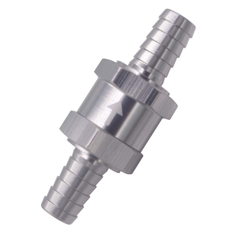 Wolfride 2PCS 10mm Fuel Line Check Valve 3/8 Inch Fuel