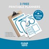 2025 Year Wall Planner by Clear Mind Concepts® - A2