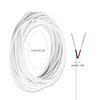 10 Metres White Two-Conductor Cable 24AWG Cable Power Cable 2