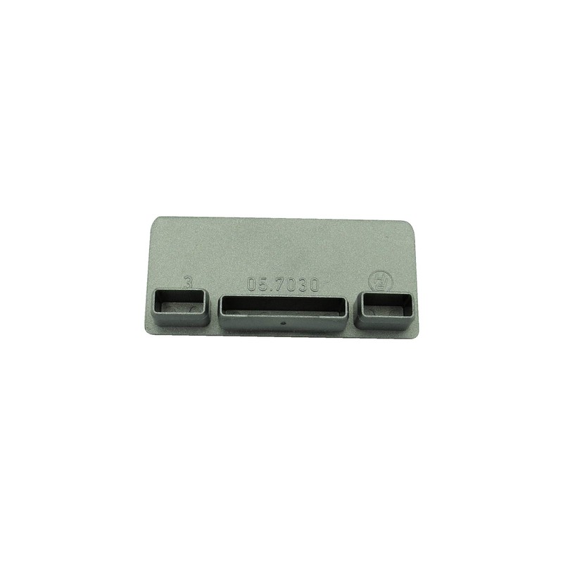 2 x End Cap for 50 mm Cheek Shoe Width