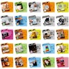 50PCS Common Tools Cognitive Flash Cards,Portable Cognitive Pictures Flashcards for