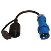 Mennekes CEE Plug Adapter Coupling 230 V Camping Boat H07RN-F