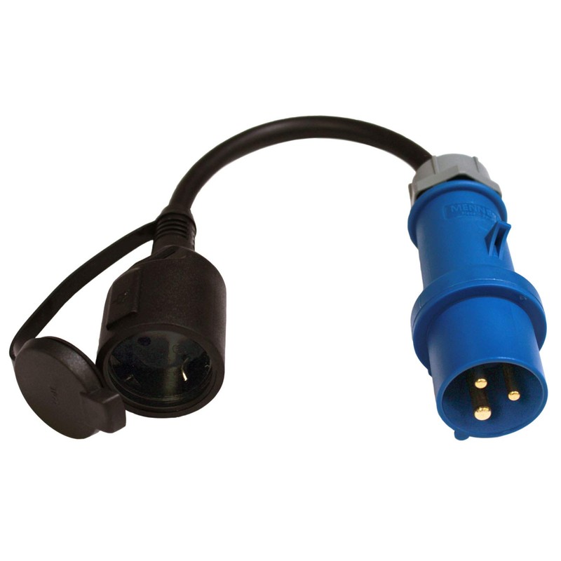 Mennekes CEE Plug Adapter Coupling 230 V Camping Boat H07RN-F
