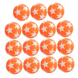 KOMBIUDA Foosball Table Balls 15pcs Replacement Balls for Soccer Table Interchangeable Made of Material Fun for Ages