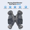 Racing Shaft Rocker Arm Set w Black For Predator 212cc