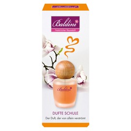 Baldini Scented school bottle with wooden attachment, round, 30 ml