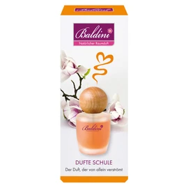 Baldini Scented school bottle with wooden attachment, round, 30 ml