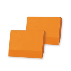 NBTOOL 2Pcs Orange PPF Squeegee V-Blade Scraper Soft Silicone Squeegee for PPF Installation and Window Film Application