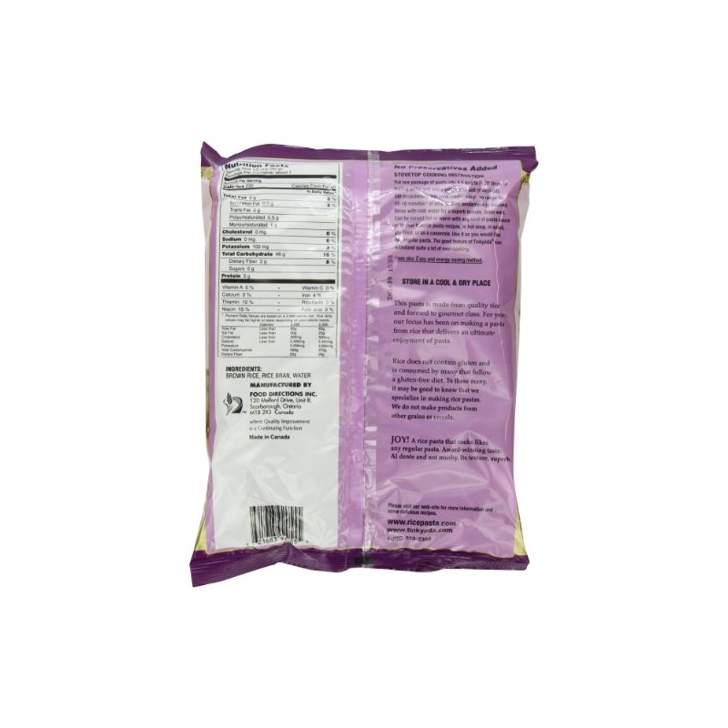 Tinkyada Brown Rice Pasta, Elbows, 16 Ounce (Pack of 12)