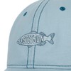 Stetson Washed Canvas Fish Cap - Plain Hat - Sporty