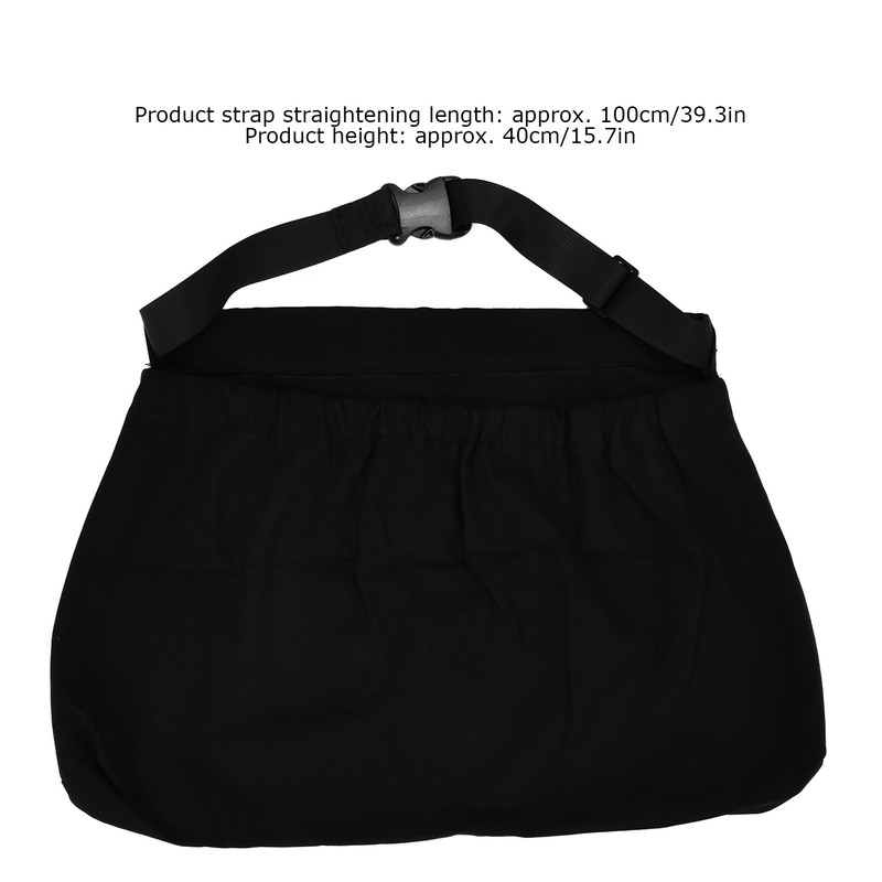 Orchard Picking Bag Waist Hanging Adjustable Oxford Cloth Harvesting Apron