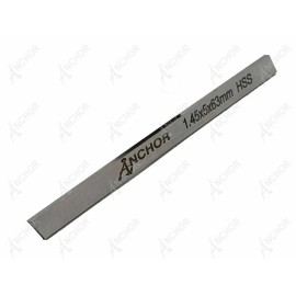 Anchor Small Mini Parting Off Tool 6mm 8mm 10mm M2 HSS Blade To Suit Myford Emco Lathe - Spare HSS Blade