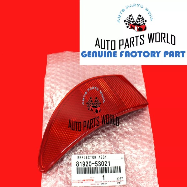 Lexus GENUINE LEXUS 06-13 IS250 IS350 LEFT DRIVER REAR BUMPER
