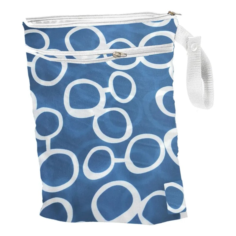 Bolsa De Pañales De Tela Reutilizable Húmeda Punto Verde