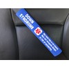 Down Syndrome Medical Alert Seat Belt Cover (Black)