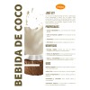 Bebida De Coco Leche De Coco Polvo Sin Azúcar 1
