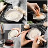 Norhogo Ceramic Grater, Ceramic Ginger Grater, Supplied with Brush, Garlic