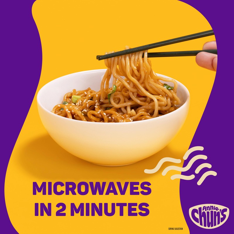 Annie Chun's Teriyaki Noodle Bowl, 8.16 oz (Pack of 6)